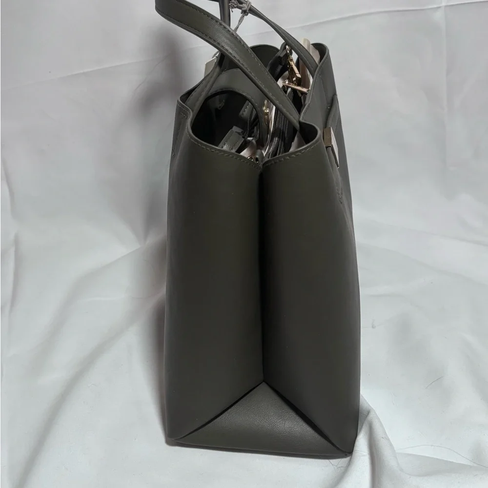 Olive Green Satchel - Picture 2 of 5